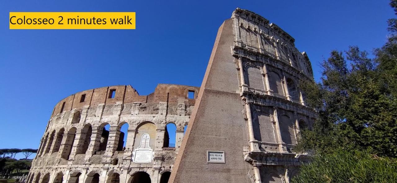 Teatime Al Colosseo Rome Extérieur photo
