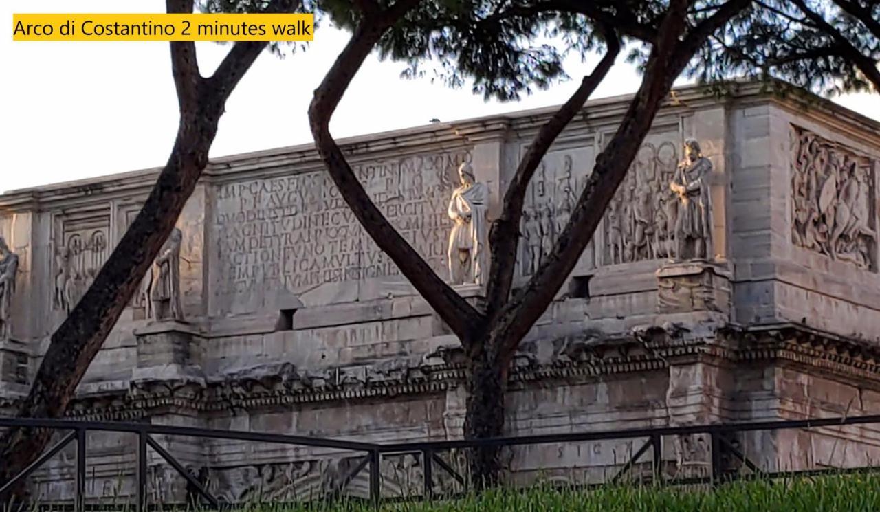 Teatime Al Colosseo Rome Extérieur photo